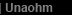 Unaohm