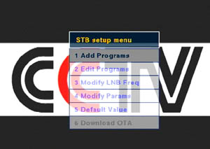 CCTV Receiver Pictures Add Program